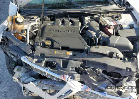 2012 Lincoln Mkz из США, поврежденный, VIN 3LNHL2GC9CR818946